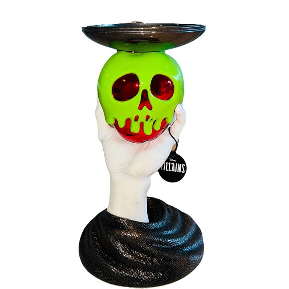 NEW NIP Bath & Body Works Evil Queen Poison Apple Disney Villains Candle Holder - Picture 1 of 6
